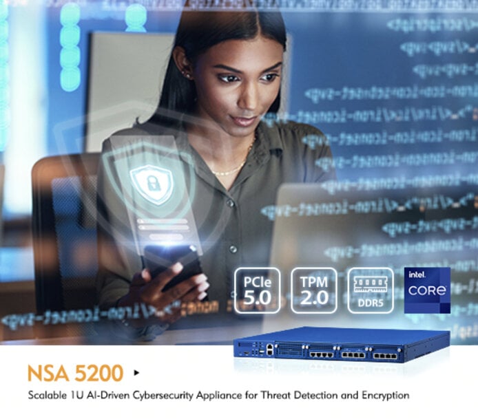 NEXCOM NSA 5200 Enhances Cybersecurity with AI Acceleration